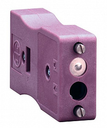 Симметричный коннектор sub-d 9p, female Schneider Electric. Вид 1