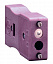 Симметричный коннектор sub-d 9p, female Schneider Electric. Вид 1.