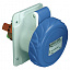 Розетка панельная прм бстр 16a 5P 220 IP67 Schneider Electric. Вид 1.