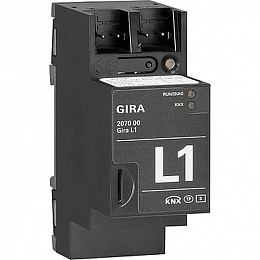 Логический модуль KNX Gira. Вид 1