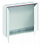 B45 Шкаф навесной IP44 800x1050x215 пустой с дверью B45 ABB. Вид 1.