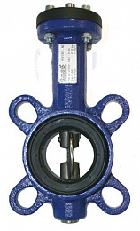 Клапан дисковый поворотный vf208w-125nz Schneider Electric. Вид 1