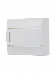 Бокс настенный на 12 мод. непрозрачная дверь (с клемм.) 292х257х120 Mistral41 ABB. Вид 1