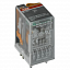 CR-M230AC4 Реле 4ПК 6А 230B АС ABB. Вид 1.