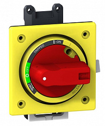 Поворотная рукоятка ez250 (кр/желт) Schneider Electric. Вид 1