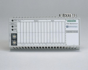 Коммуникац.адаптер momentum, fipio Schneider Electric. Вид 1