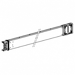 секция прямая измен. длины 400a Schneider Electric. Вид 1