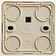 Розетка компьютерная RJ45, кат.5е, О/У (кремовый) Этюд Systeme Electric. Вид 1.