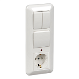 Systeme Electric: BK2VR-008V-B