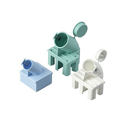 AJ10.25 Муфта концевая D25 ABB. Вид 1