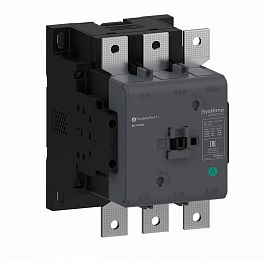 MC1G Контактор 3-полюсный, 500A 2НО+2НЗ 100-250V AC/DC 50/60Гц Systeme Electric. Вид 1