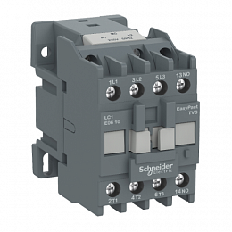 Контактор 3-х полюсный 6A 220B AC Schneider Electric. Вид 1
