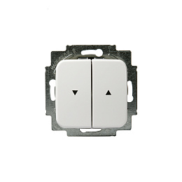 2020/4U-101-212 Выключатель жалюзи без фиксации (кнопка), 10А/250В ABB. Вид 1