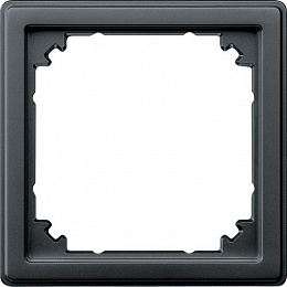 Адаптер из sm в system d, (антрацит) Merten Schneider Electric. Вид 1