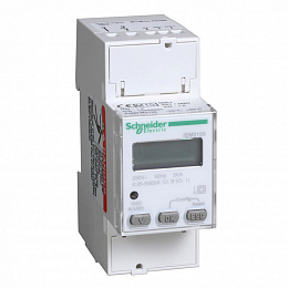 Счетчик iEM2155, 1-ф, 63a, 2 тарифа, RS-485 mid Schneider Electric. Вид 1