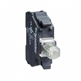 Патрон со светодиодом (желтый) 230-240В AC Schneider Electric. Вид 1