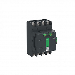 Контактор 4-полюсный 400A 440В advanced 200-500В AC/DC Schneider Electric. Вид 1