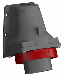 Вилка для монтажа на поверхность easy&safe 432ebs6w,32a,3p+n+e,ip67,11ч ABB. Вид 1