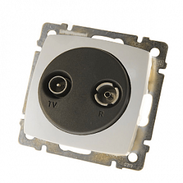 Розетка TV (белый) SUNO Legrand. Вид 1