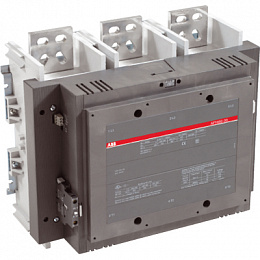 AF1650-30-11 Контактор 3-х полюсный 1650A 100-250В AC/DC ABB. Вид 1