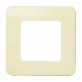 2271_4 BM Рамка 1-постовая с суппортом (слоновая кость) Stylo ABB