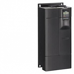 Преобразователь частоты 30 кВт 380В AC (со встроенным фильтром класса А) Micromaster 440 Siemens. Вид 1