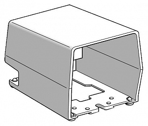 Защитная крышка xpez911 Schneider Electric. Вид 1