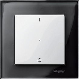 Sm,кл. для м-ля 1 кн.вык,рис.1/0, п.бел Schneider Electric. Вид 1