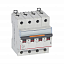 DX3 Автоматический выключатель 4-полюсный 25A 25kA (хар-ка C) Legrand. Вид 1.