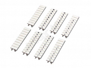 ZB5.LGS: 11-20 Маркировка номеров горизонтальная (1упак-10шт) Phoenix Contact. Вид 1