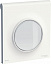 Выключатель 1-клавишный, IP44 (белый) Odace Schneider Electric. Вид 1.