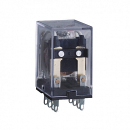 Промежуточное реле JZX-22F(D) 3 конт. с инд. LED 5А 220В AC CHINT. Вид 1