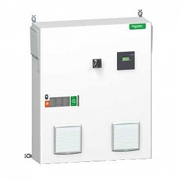 VarSet 200 кВАр автоматический выключатель для незагруженной сети Schneider Electric. Вид 1