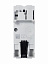 F202 AC 25/500 Блок утечки тока 2-полюсный, 25A, 500mA, тип АC (УЗО) ABB. Вид 2.