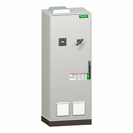 Укрм varset 350 квар 400в для слабозагрязненной сети, ввод сверху Schneider Electric. Вид 1