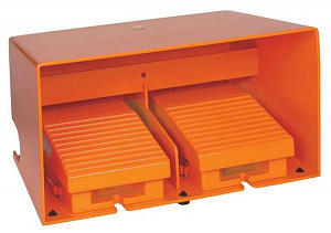Педальный переключатель 1 шаг nc+nc+no xper3100d Schneider Electric. Вид 1