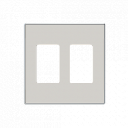 8555.1 DN Накладка для механизма разъёма VDI, 2-поста, SKY, Дюна ABB. Вид 1