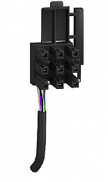 432523 Подвижный блок 9 проводов для NSX400/630  Schneider Electric. Вид 1