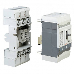 PB23 основание для втычного аппарата 3 полюса TS100,TS160,TS250 LS Industrial Systems. Вид 1