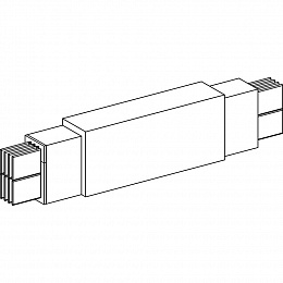 секция транспозиции нейтрали Schneider Electric. Вид 1