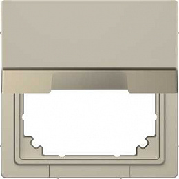 Адаптер с крышкой для интеграции system m в d-life (сахара) Merten D-Life Schneider Electric. Вид 1