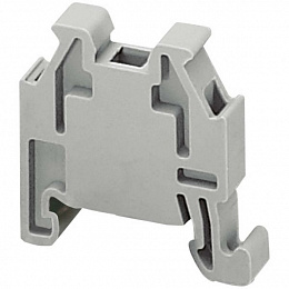 Конц ограничь для миниклем 15mm din rails, 5,2mm, маркир Schneider Electric. Вид 1