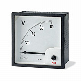 VLM-1-150/72 Вольтметр переменного тока прямого включения ABB