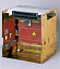 1SDA0 59671 R1 E6 W FP 3p HR-HR Фиксированная часть для 3-пол. автоматов E6 выкатного типа ABB. Вид 1.