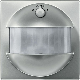 Датчик движения c выкл.Argus180 (сталь) Merten Schneider Electric. Вид 1
