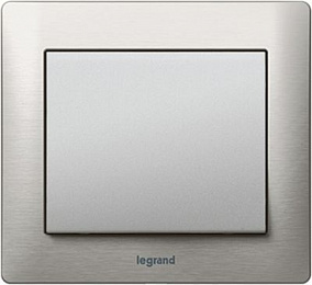 Рамка 1 пост (Br.Aluminium) Galea Life Legrand. Вид 1