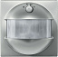 Датчик движения c выкл.Argus180 (сталь) Merten Schneider Electric. Вид 1.