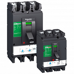 2 кор. разъема для зад. прис.<250a Schneider Electric. Вид 1