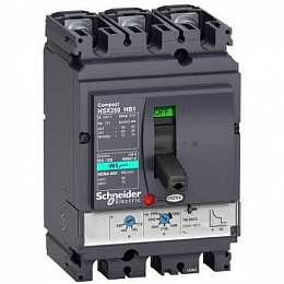 3п автом.выкл. tm125d nsx250hb1 (75ка при 690b) Schneider Electric. Вид 1