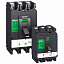 2 кор. разъема для зад. прис.<250a Schneider Electric. Вид 1.